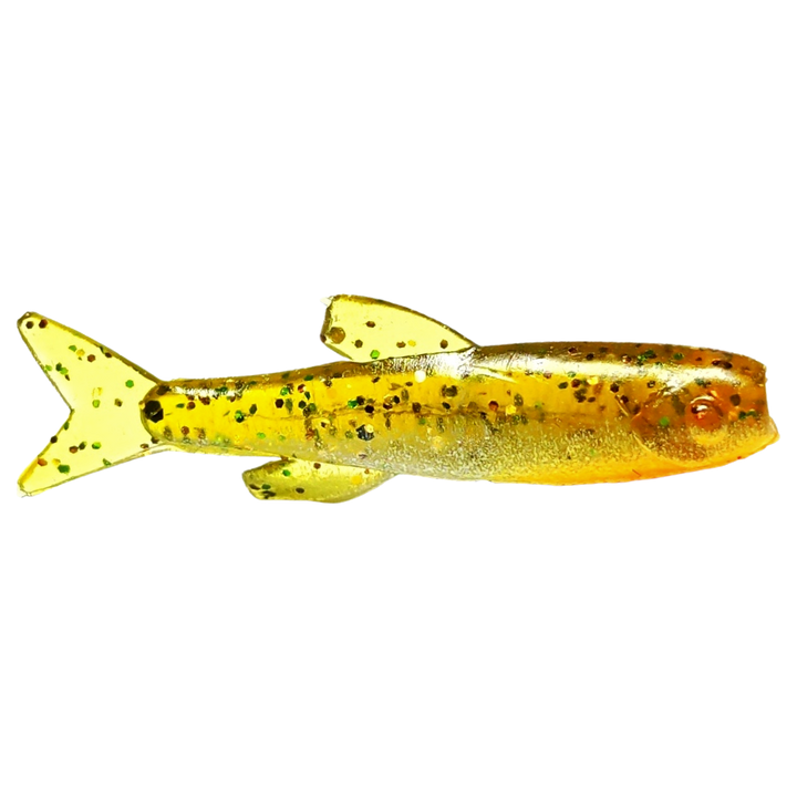 Ruthless Orka Small Fish Jigi 3cm G sivulta, pää oikealla