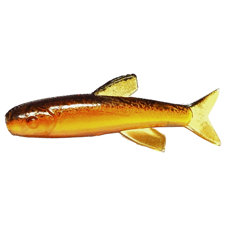 Ruthless Orka Small Fish Jigi 3cm OB sivulta, pää vasemmalla