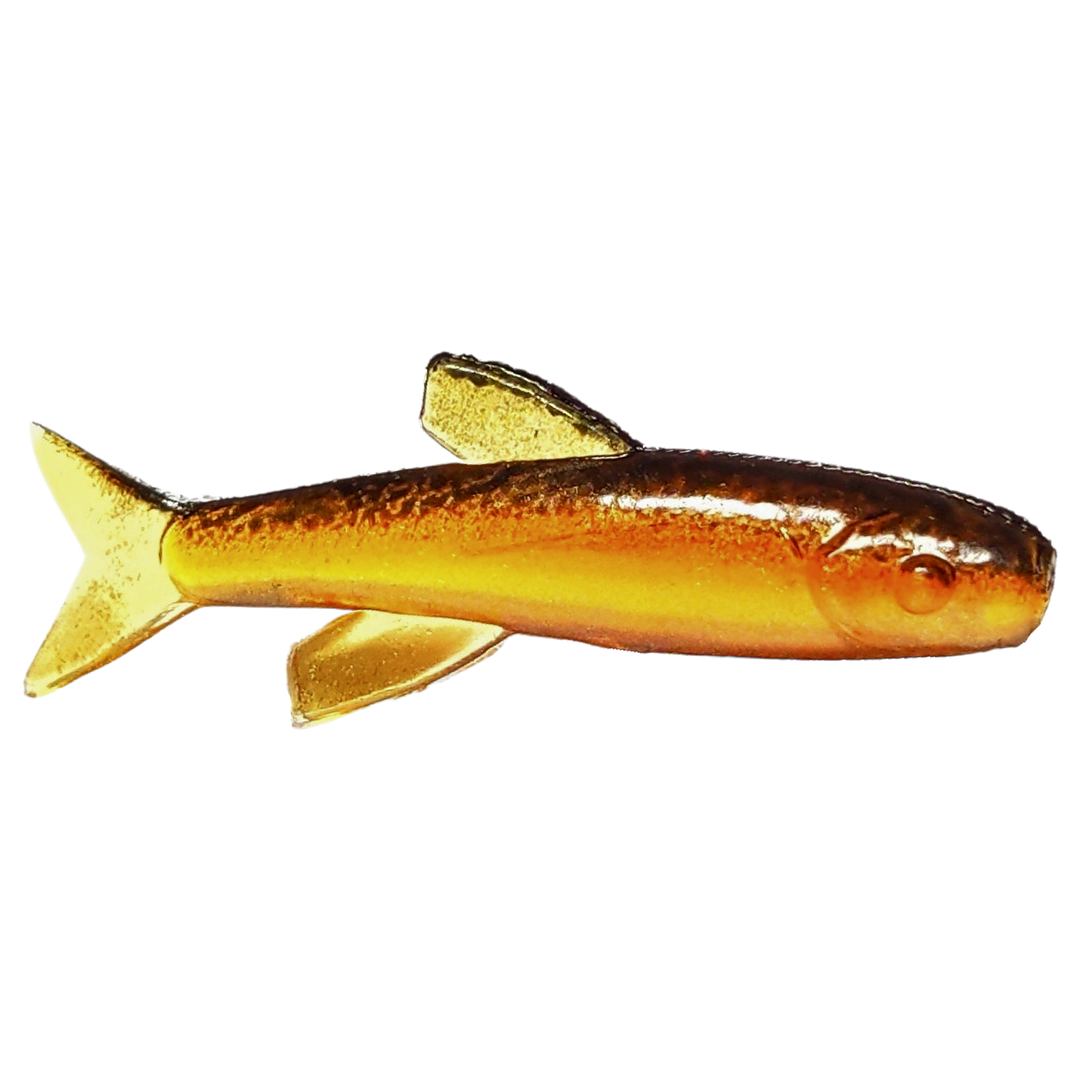 Ruthless Orka Small Fish Jigi 3cm OB sivulta, pää oikealla