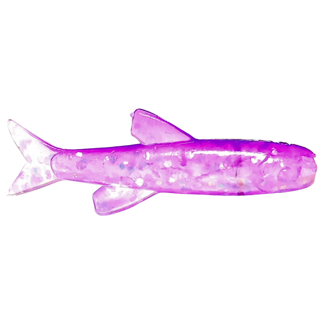 Ruthless Orka Small Fish Jigi 3cm P sivulta, pää oikealla