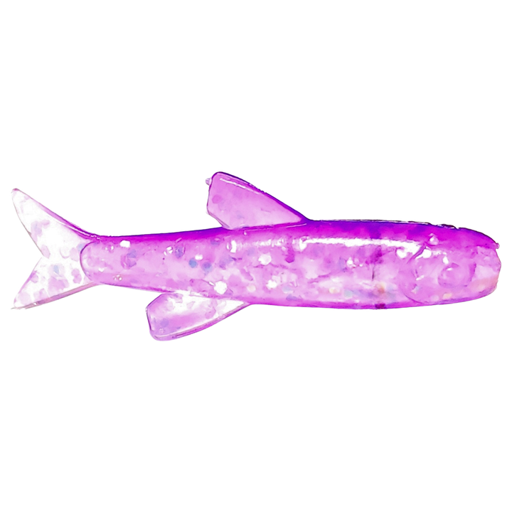 Ruthless Orka Small Fish Jigi 3cm P sivulta, pää oikealla