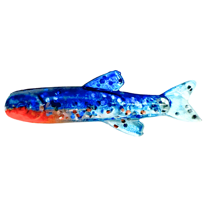 Ruthless Orka Small Fish Jigi 3cm SF1245 sivulta, pää vasemmalla
