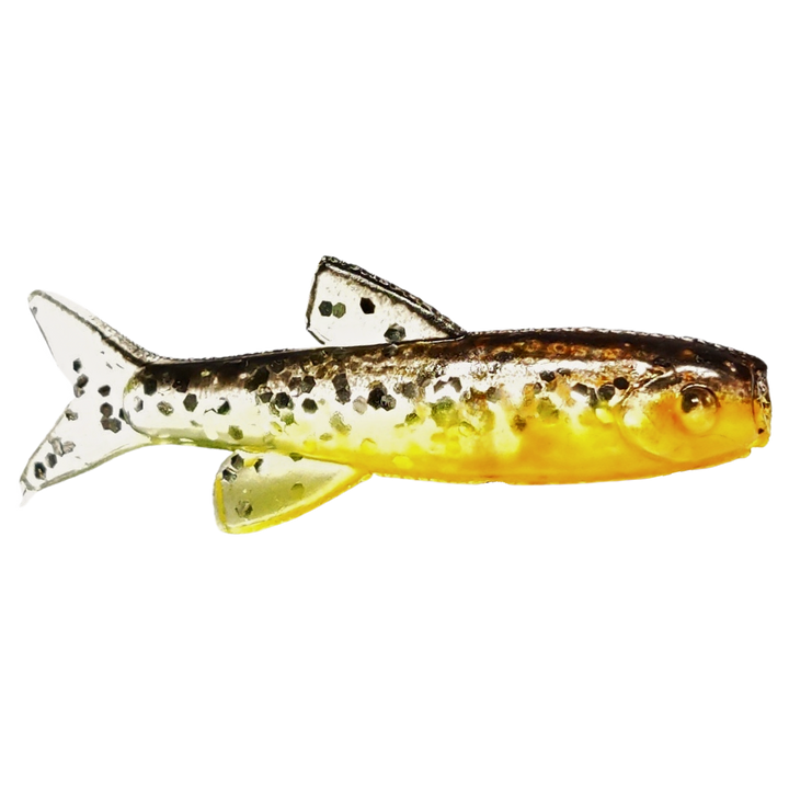 Ruthless Orka Small Fish Jigi 3cm SFBO sivulta, pää oikealla