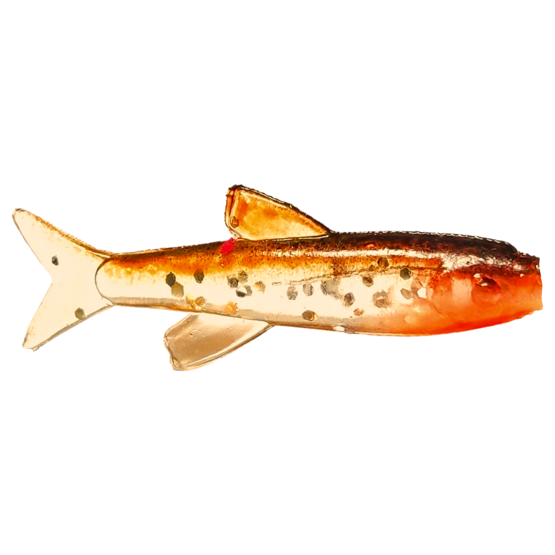 Ruthless Orka Small Fish Jigi 3cm TB sivulta, pää oikealla
