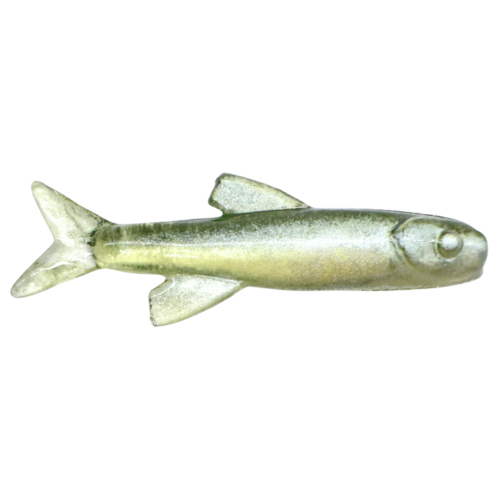 Ruthless Orka Small Fish Jigi 3cm TR4 sivulta, pää oikealla