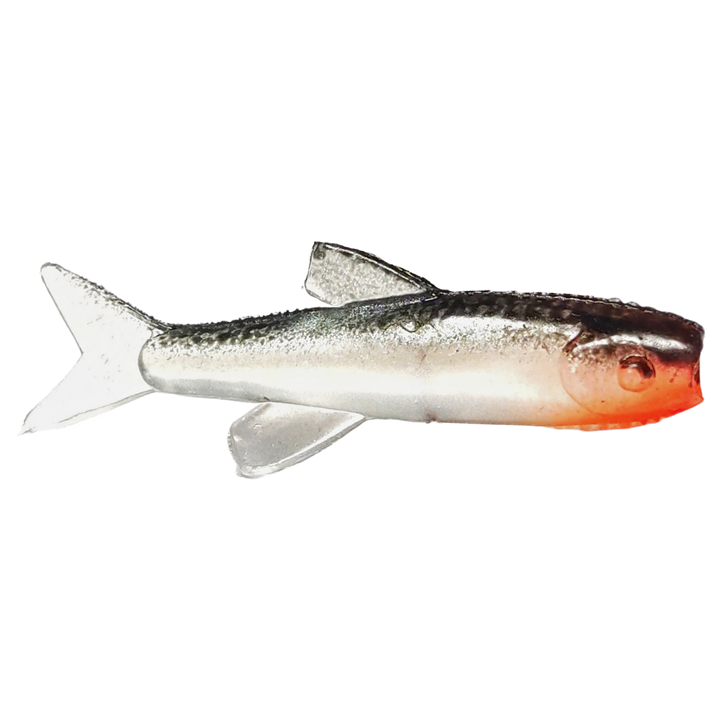 Ruthless Orka Small Fish Jigi 3cm WB sivulta, pää oikealla
