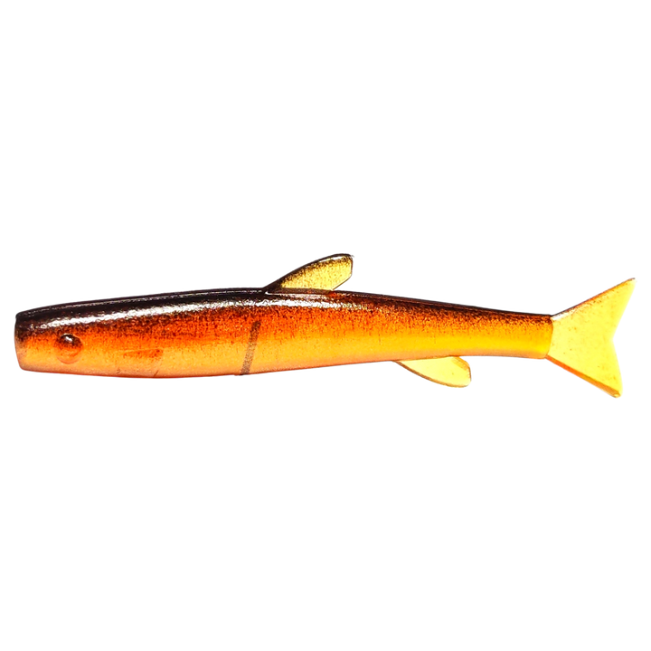 Ruthless Orka Small Fish Jigi 5cm OB sivulta, pää vasemmalla