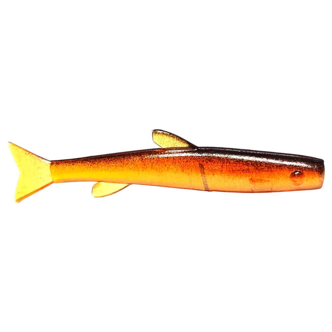 Ruthless Orka Small Fish Jigi 5cm OB sivulta, pää oikealla