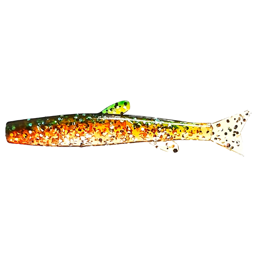 Ruthless Orka Small Fish Jigi 5cm SF04 sivulta, pää vasemmalla