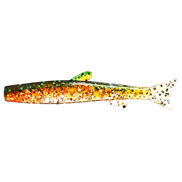 Ruthless Orka Small Fish Jigi 5cm SF04 sivulta, pää vasemmalla