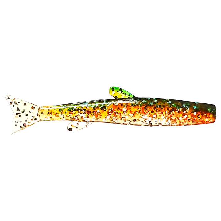 Ruthless Orka Small Fish Jigi 5cm SF04 sivulta, pää oikealla