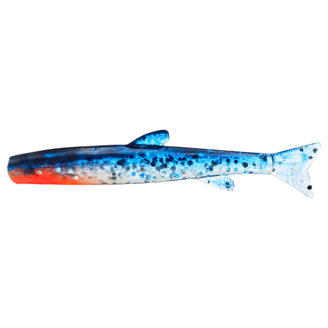 Ruthless Orka Small Fish Jigi 5cm SF1245 sivulta, pää vasemmalla