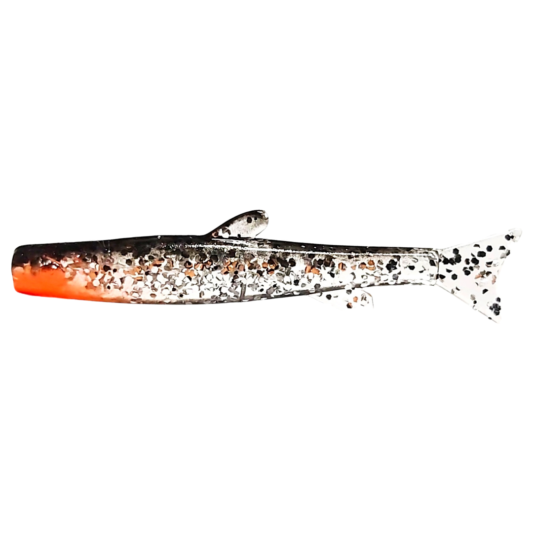 Ruthless Orka Small Fish Jigi 5cm SF45 sivulta, pää vasemmalla