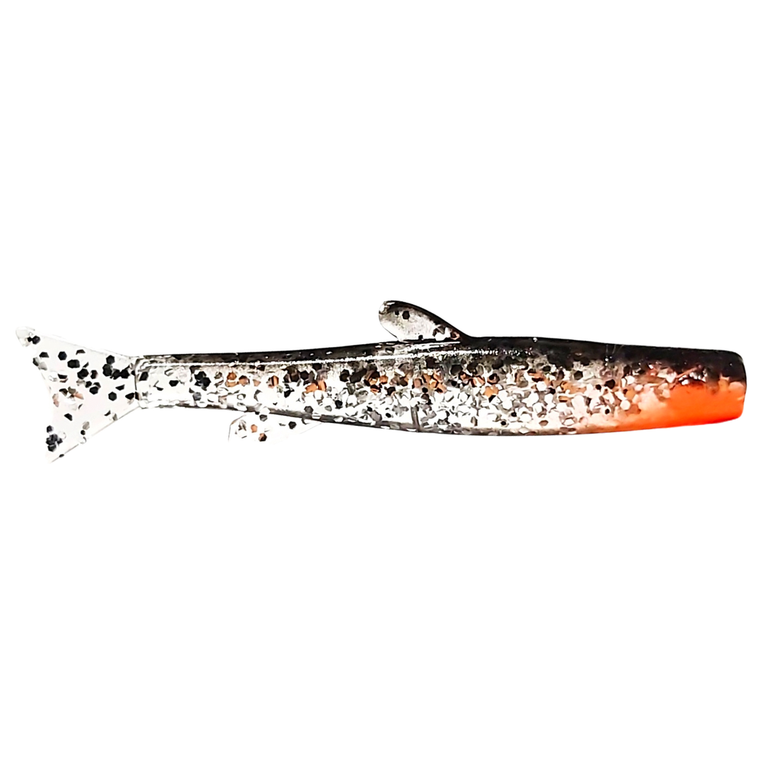 Ruthless Orka Small Fish Jigi 5cm SF45 sivulta, pää oikealla