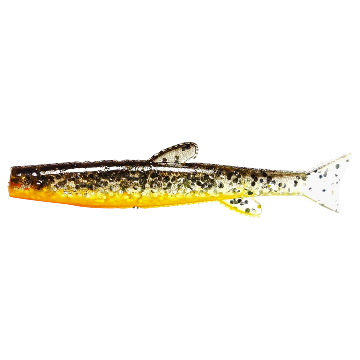 Ruthless Orka Small Fish Jigi 5cm SFBO sivulta, pää vasemmalla