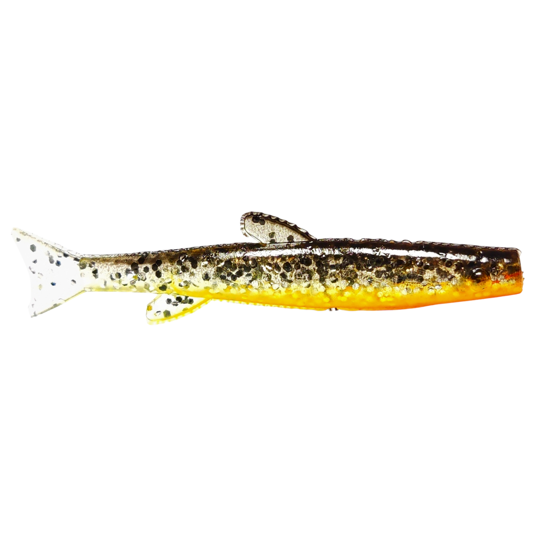 Ruthless Orka Small Fish Jigi 5cm SFBO sivulta, pää oikealla