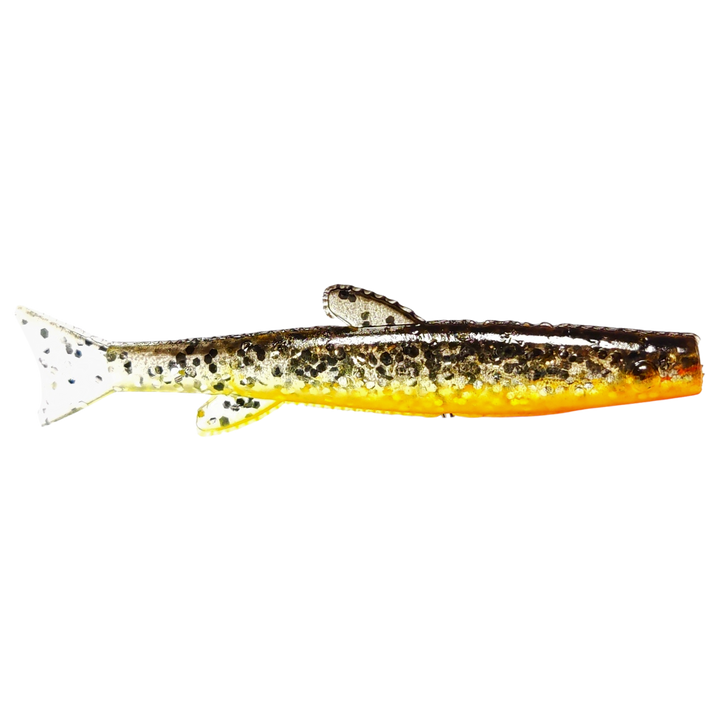 Ruthless Orka Small Fish Jigi 5cm SFBO sivulta, pää oikealla