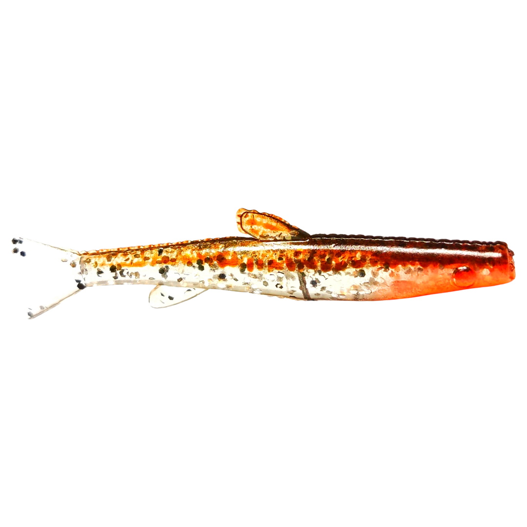 Ruthless Orka Small Fish Jigi 5cm TB sivulta, pää oikealla