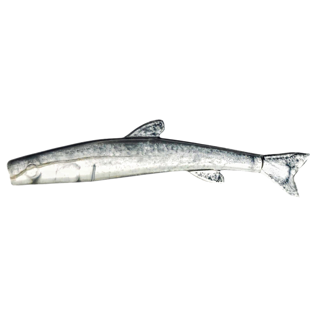 Ruthless Orka Small Fish Jigi 5cm TR1 sivulta, pää vasemmalla