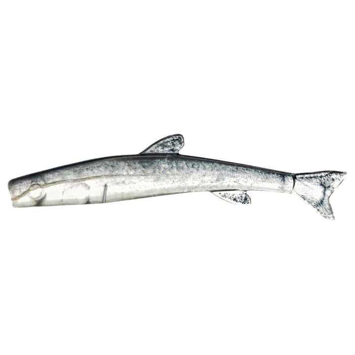Ruthless Orka Small Fish Jigi 5cm TR1 sivulta, pää vasemmalla