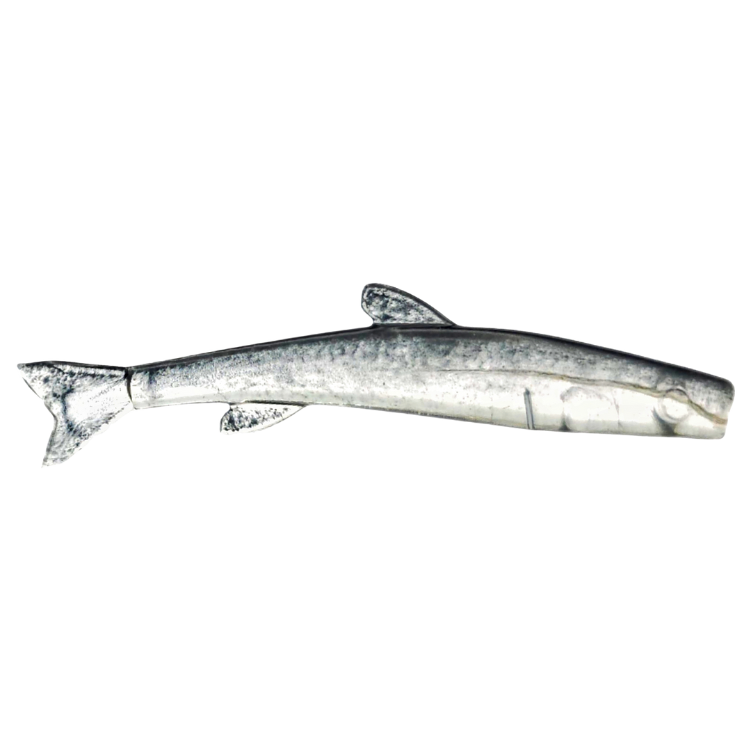 Ruthless Orka Small Fish Jigi 5cm TR1 sivulta, pää oikealla