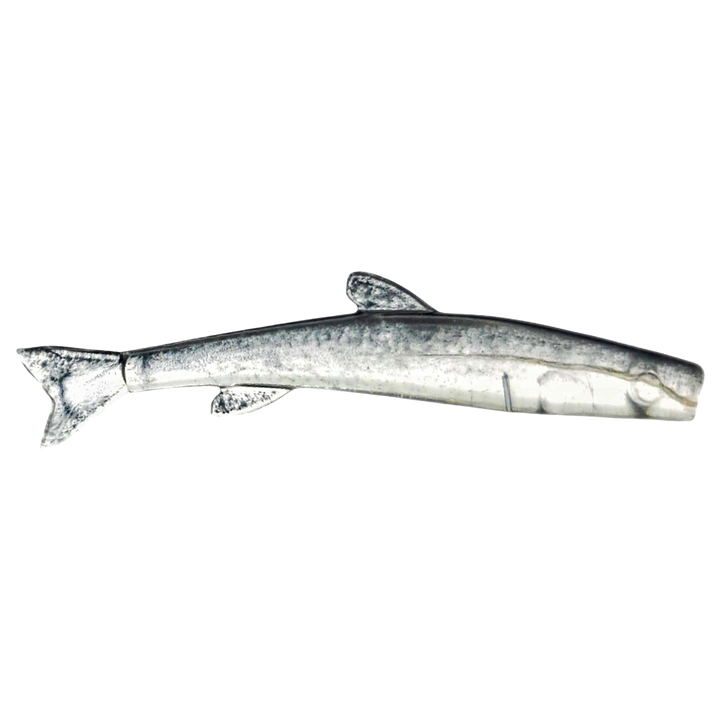 Ruthless Orka Small Fish Jigi 5cm TR1 sivulta, pää oikealla