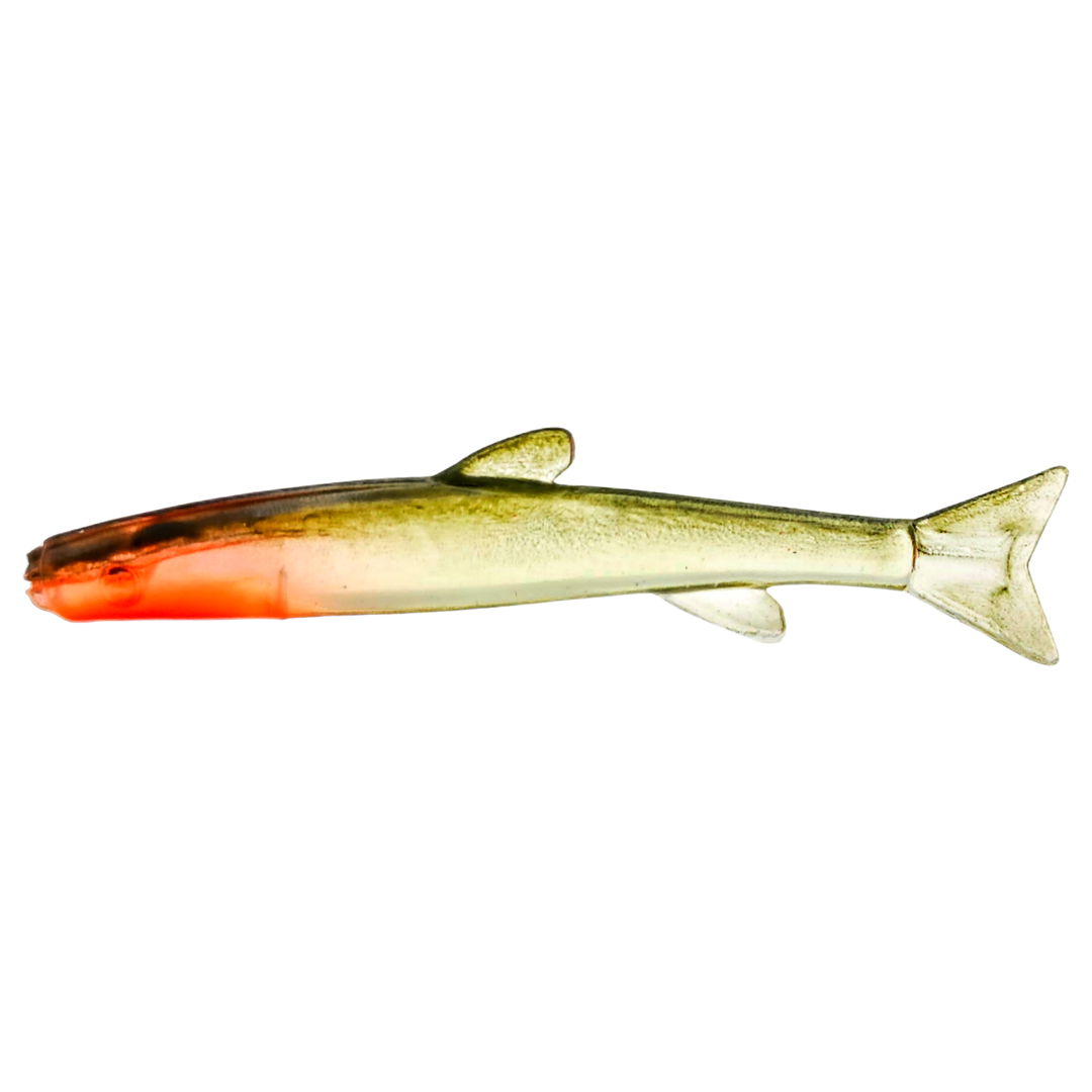 Ruthless Orka Small Fish Jigi 5cm TR2 sivulta, pää vasemmalla