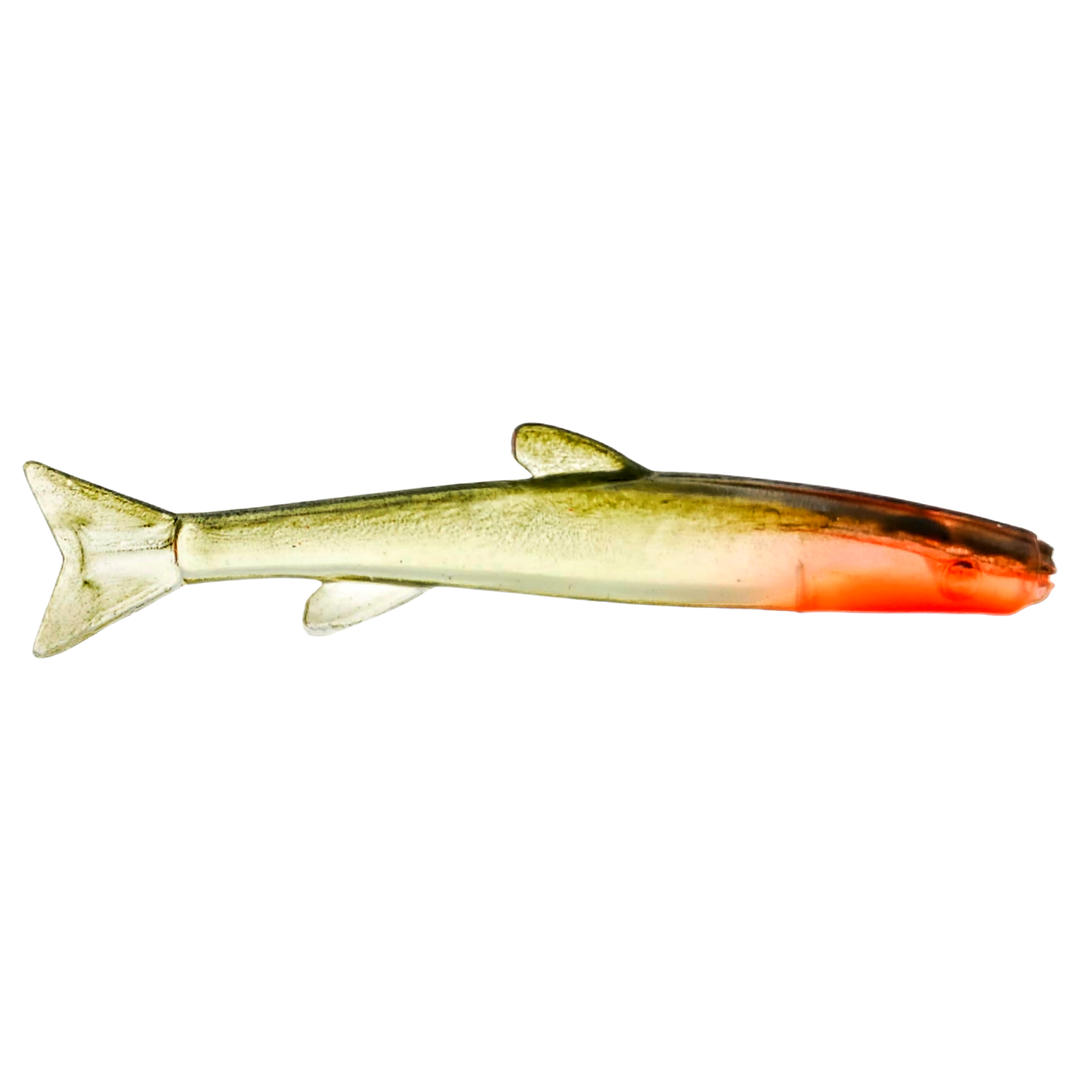 Ruthless Orka Small Fish Jigi 5cm TR2 sivulta, pää oikealla