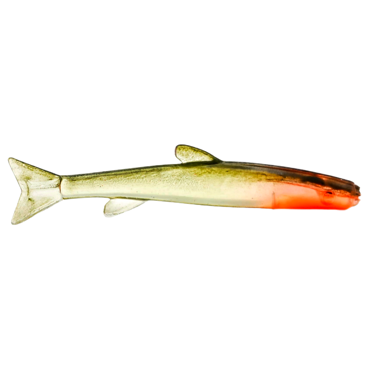 Ruthless Orka Small Fish Jigi 5cm TR2 sivulta, pää oikealla