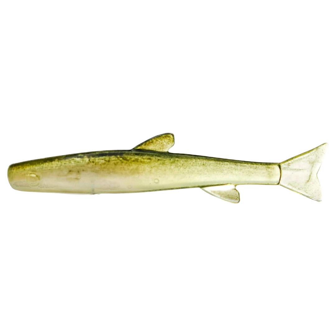 Ruthless Orka Small Fish Jigi 5cm TR4 sivulta, pää vasemmalla