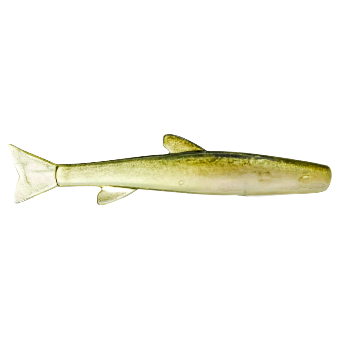 Ruthless Orka Small Fish Jigi 5cm TR4 sivulta, pää oikealla