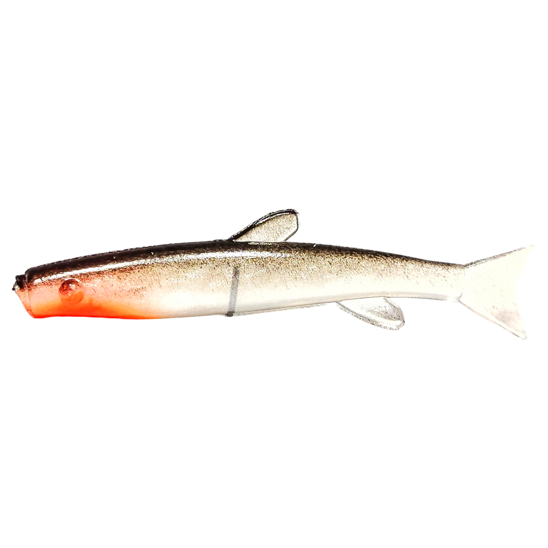 Ruthless Orka Small Fish Jigi 5cm WB sivulta, pää vasemmalla