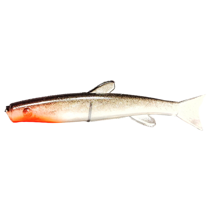 Ruthless Orka Small Fish Jigi 5cm WB sivulta, pää vasemmalla