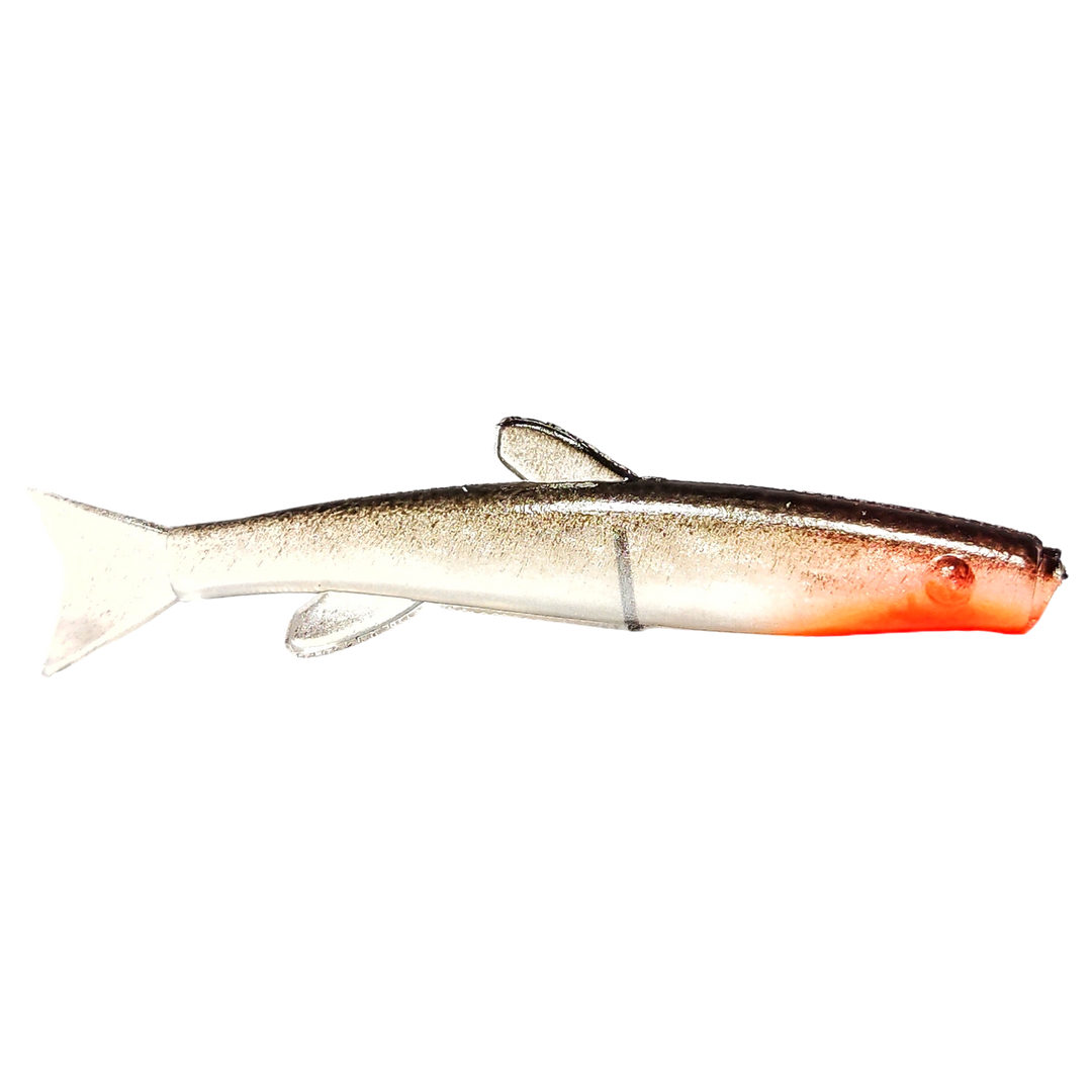 Ruthless Orka Small Fish Jigi 5cm WB sivulta, pää oikealla