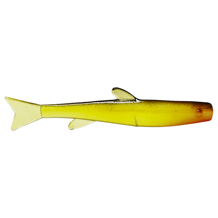 Ruthless Orka Small Fish Jigi 5cm YB sivulta, pää oikealla
