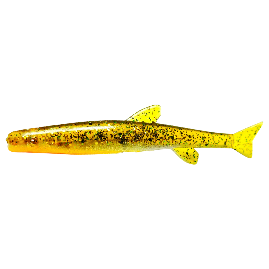 Ruthless Orka Small Fish Jigi 7cm G sivulta, pää vasemmalla