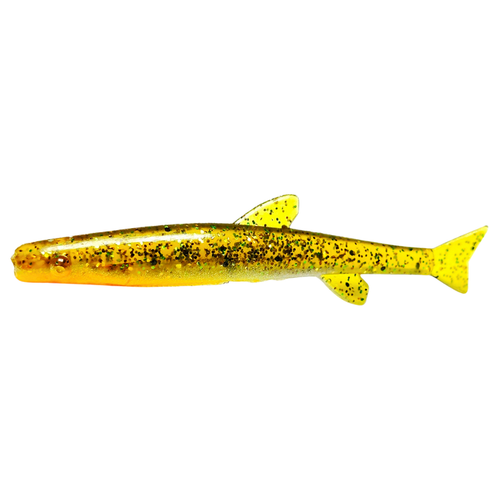 Ruthless Orka Small Fish Jigi 7cm G sivulta, pää vasemmalla