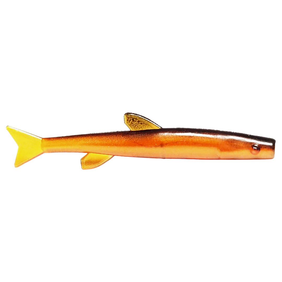 Ruthless Orka Small Fish Jigi 7cm OB sivulta, pää oikealla
