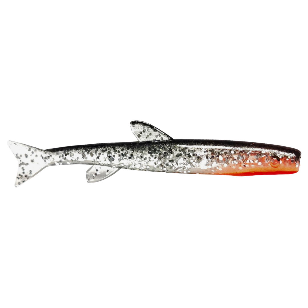 Ruthless Orka Small Fish Jigi 7cm SF45 sivulta, pää oikealla