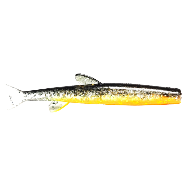 Ruthless Orka Small Fish Jigi 7cm SFBO sivulta, pää oikealla
