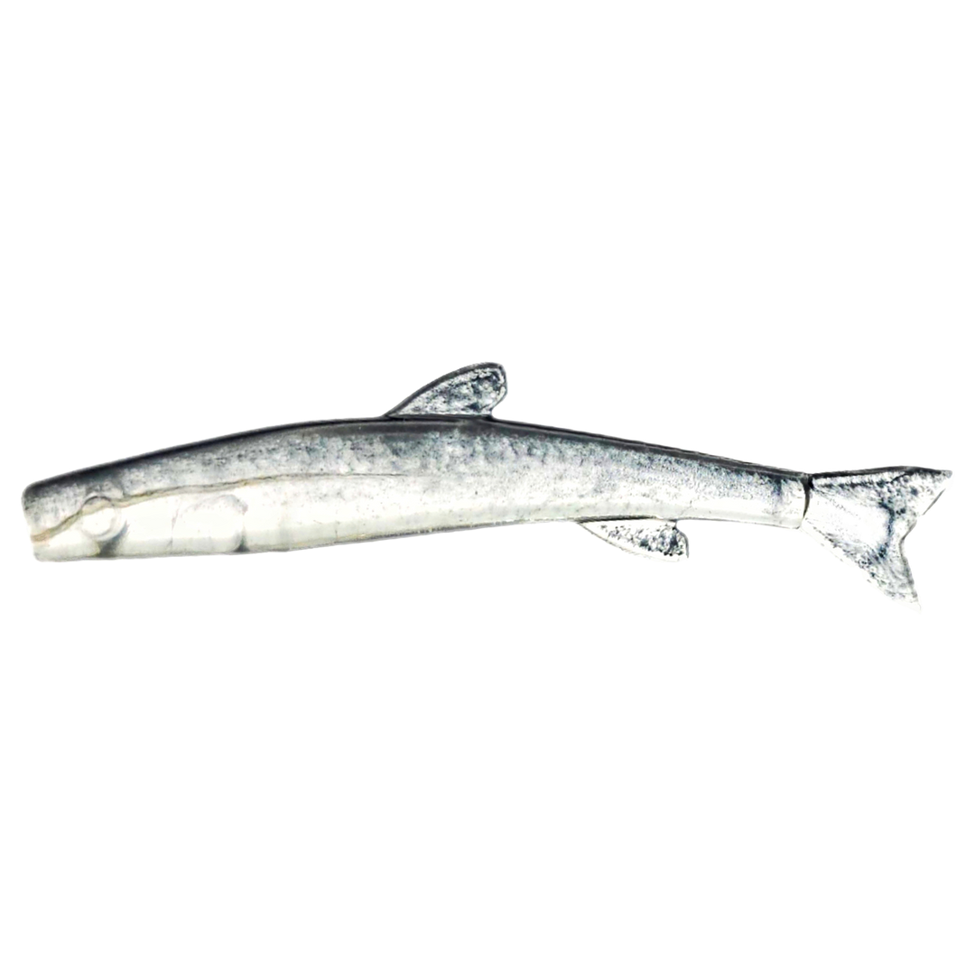 Ruthless Orka Small Fish Jigi 7cm TR1 sivulta, pää vasemmalla