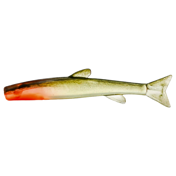 Ruthless Orka Small Fish Jigi 7cm TR2 sivulta, pää vasemmalla