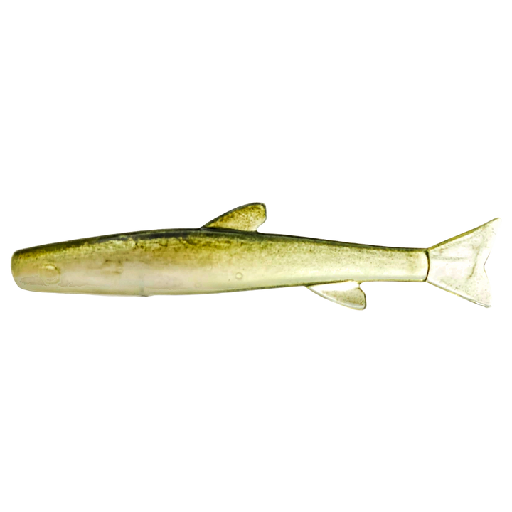 Ruthless Orka Small Fish Jigi 7cm TR4 sivulta, pää vasemmalla
