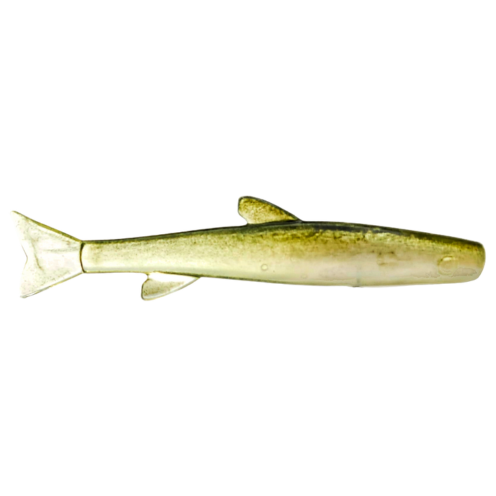 Ruthless Orka Small Fish Jigi 7cm TR4 sivulta, pää oikealla