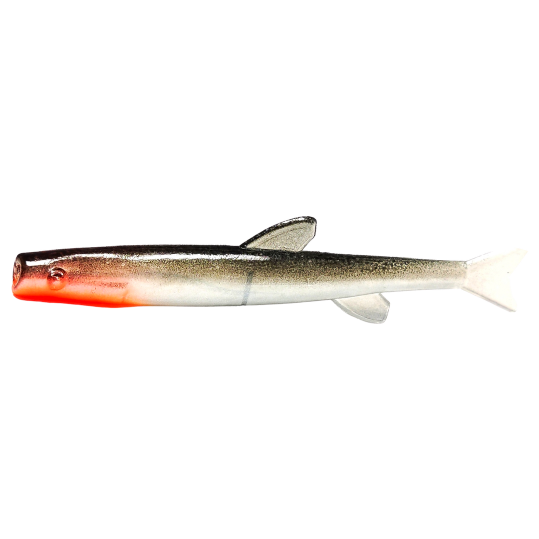 Ruthless Orka Small Fish Jigi 7cm WB sivulta, pää vasemmalla