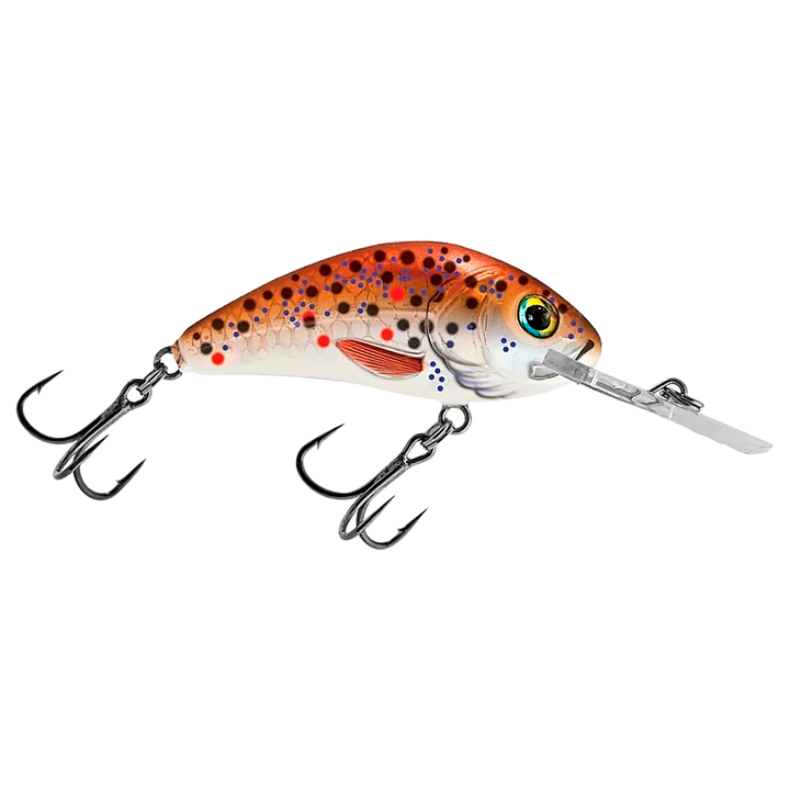 Salmo Hornet 4cm 3g Kelluva vaappu BHT sivulta, pää oikealla