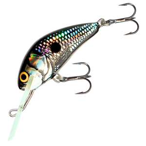 Salmo Hornet 4cm 3g Kelluva vaappu | BSS - Black Silver Shad