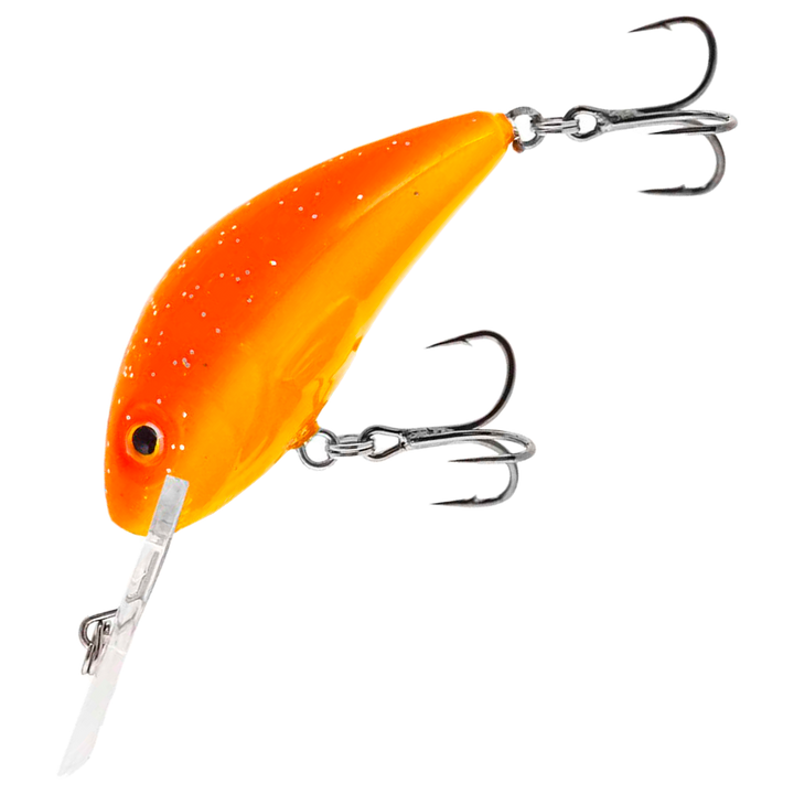 Salmo Hornet 4cm 3g Kelluva vaappu, väri FOG: oranssi runko