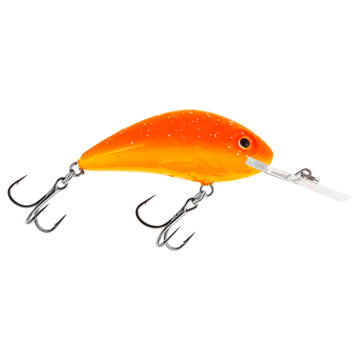 Salmo Hornet 4cm 3g Kelluva vaappu FOG sivulta, pää oikealla
