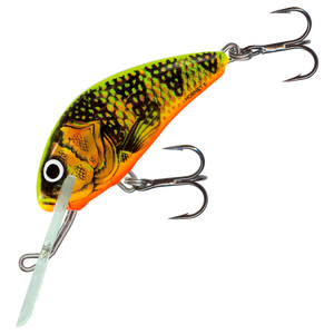 Salmo Hornet 4cm 3g Kelluva vaappu | (GFP) Gold Fluo Perch